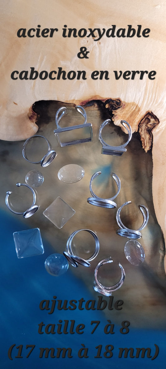 Camouflage | Bagues artisanales uniques - Bijoux faits à la main au Québec