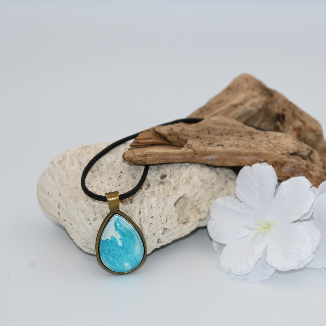 Corail | Pendentifs artisanaux uniques - Artysa De la mer à soi