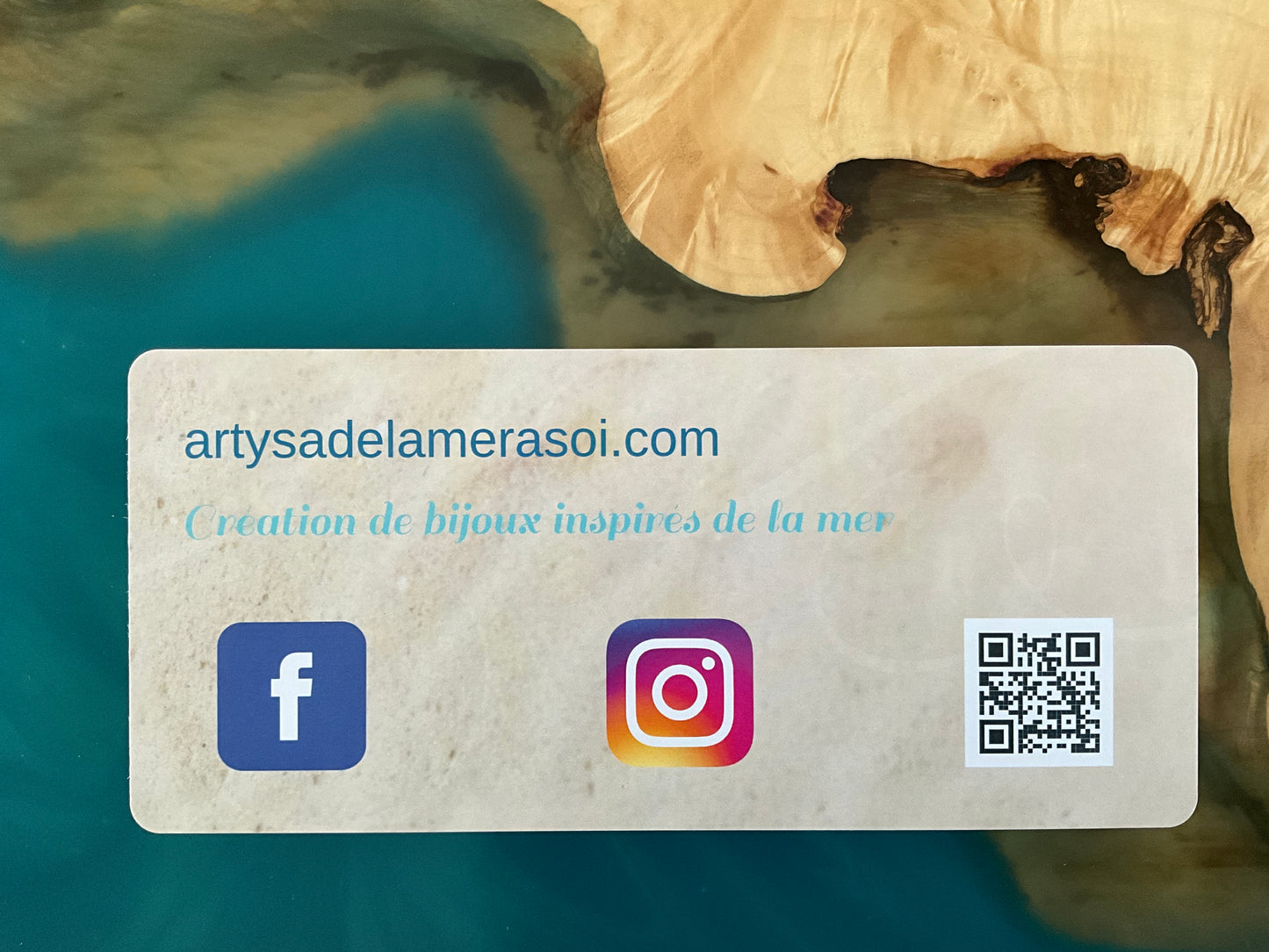 Certificat cadeau ARTYSA DE LA MER À SOI …