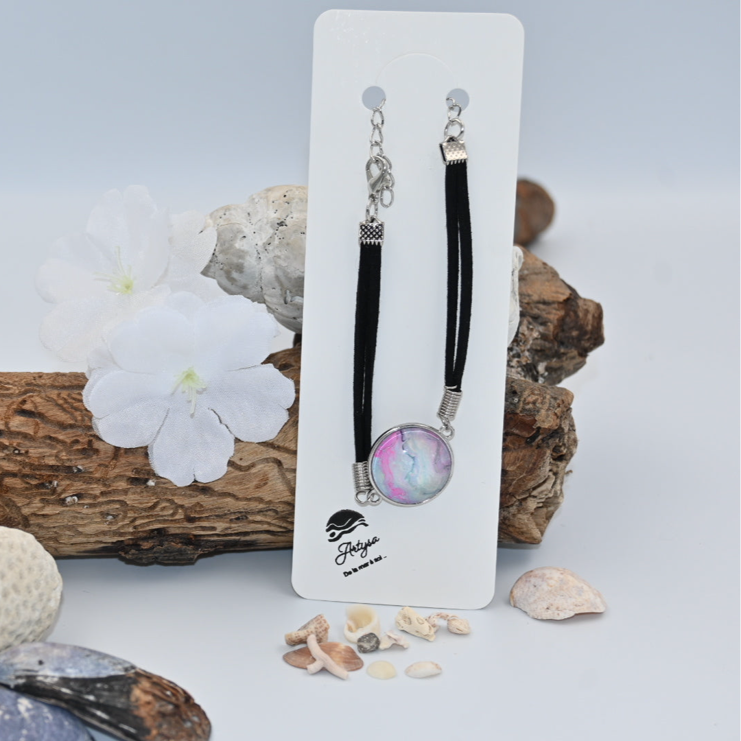 Arc-en-ciel | Bracelets artisanaux uniques - Artysa De la mer à soi
