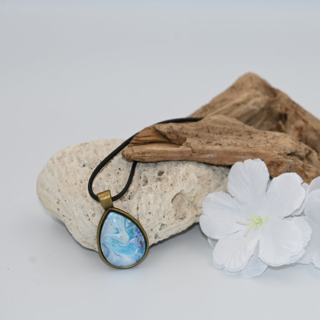 Vacances à la mer | Pendentifs artisanaux uniques - Artysa De la mer à soi