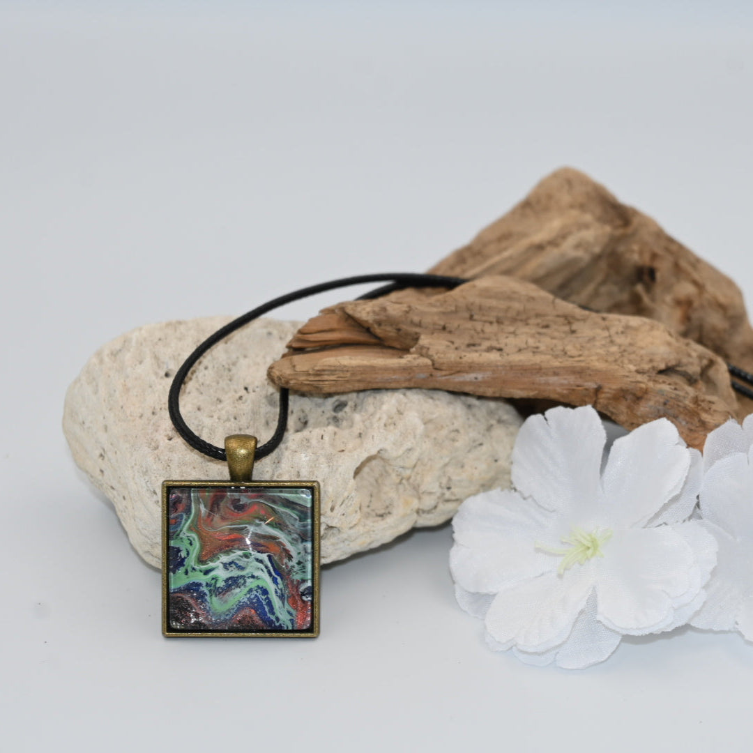 À marée haute | Pendentifs artisanaux uniques - Artysa De la mer à soi