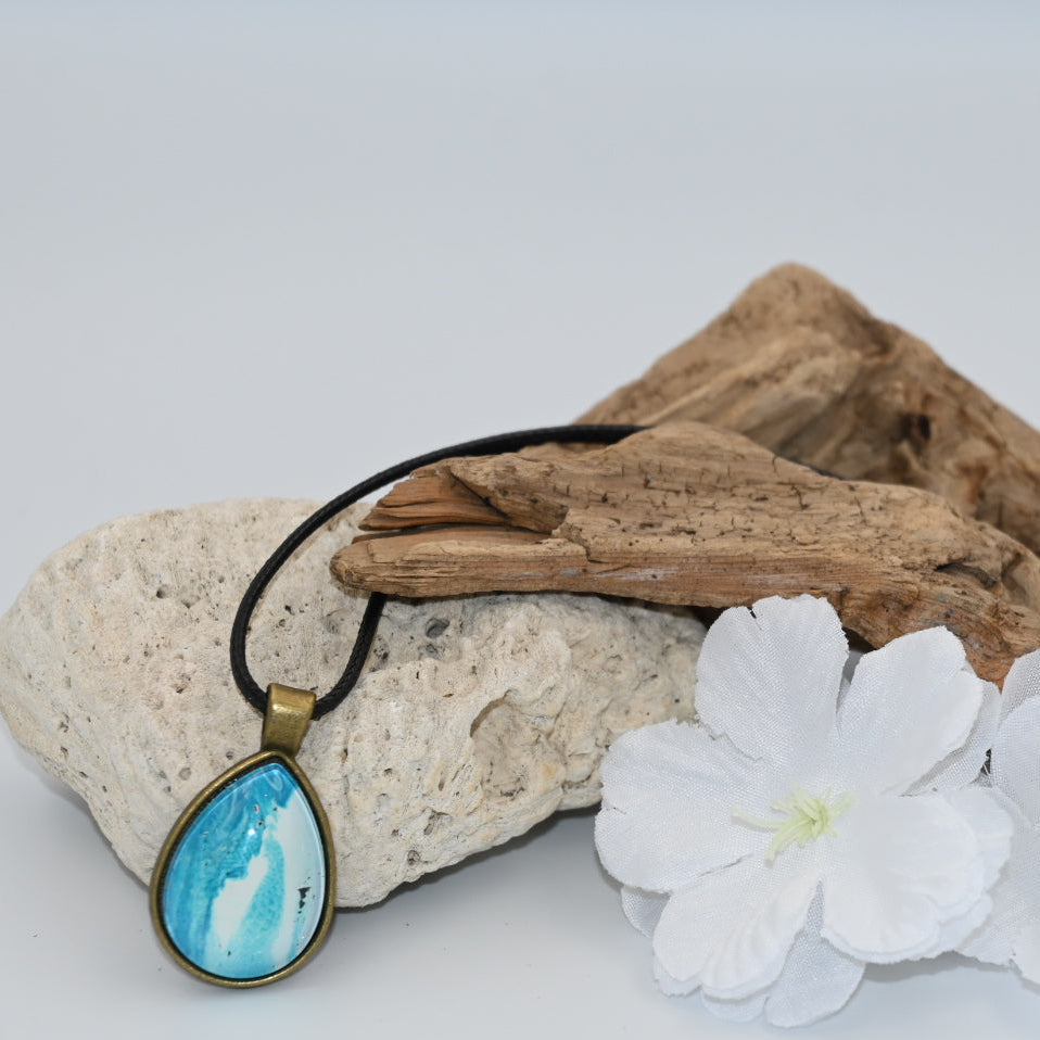 Nuage | Pendentifs artisanaux uniques - Artysa De la mer à soi
