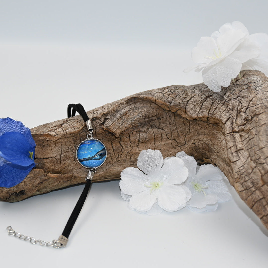 Azur | Bracelets artisanaux uniques - Artysa De la mer à soi