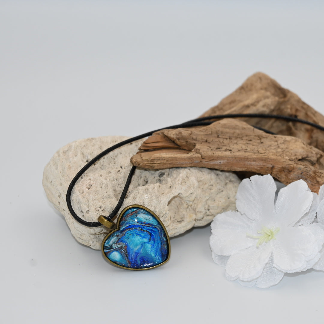 Laguna | Pendentifs artisanaux uniques - Artysa De la mer à soi