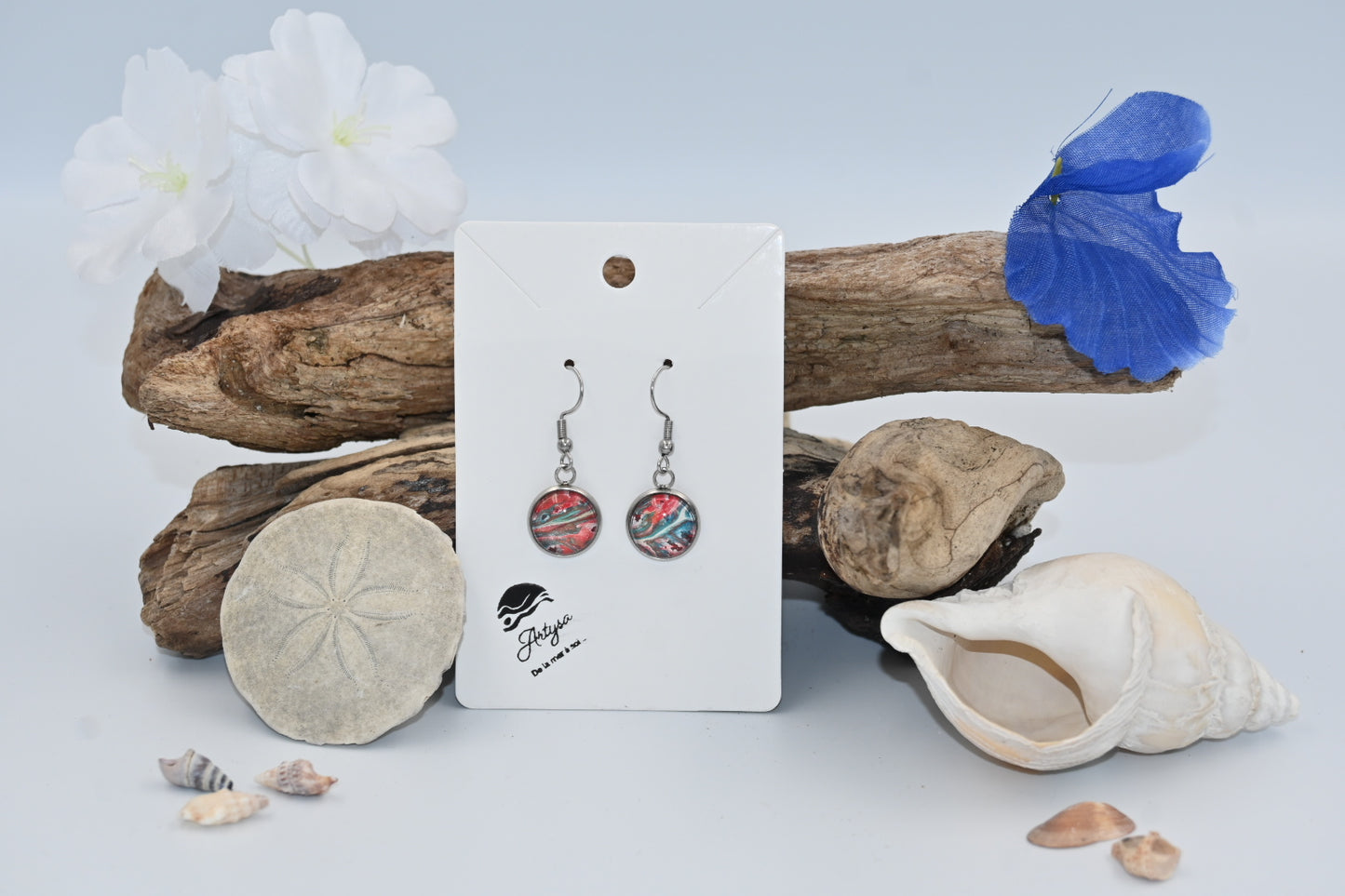 Une traversée | Boucles d'oreilles