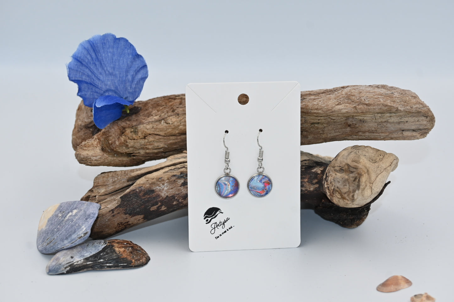 La falaise | Boucles d'oreilles
