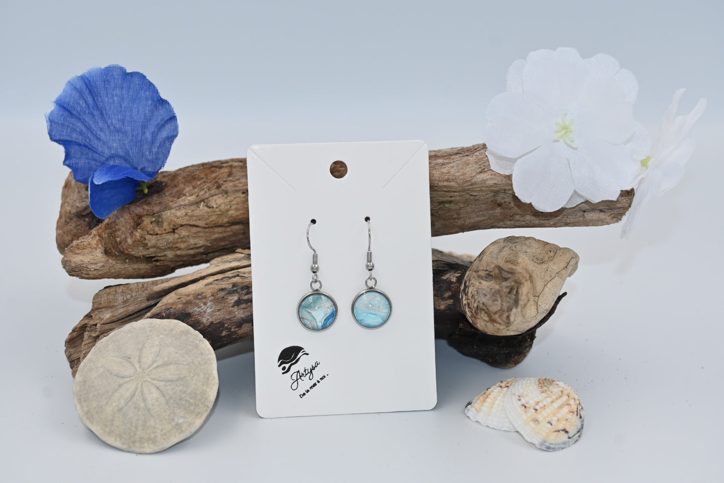 Raz-de-marée | Boucles d'oreilles