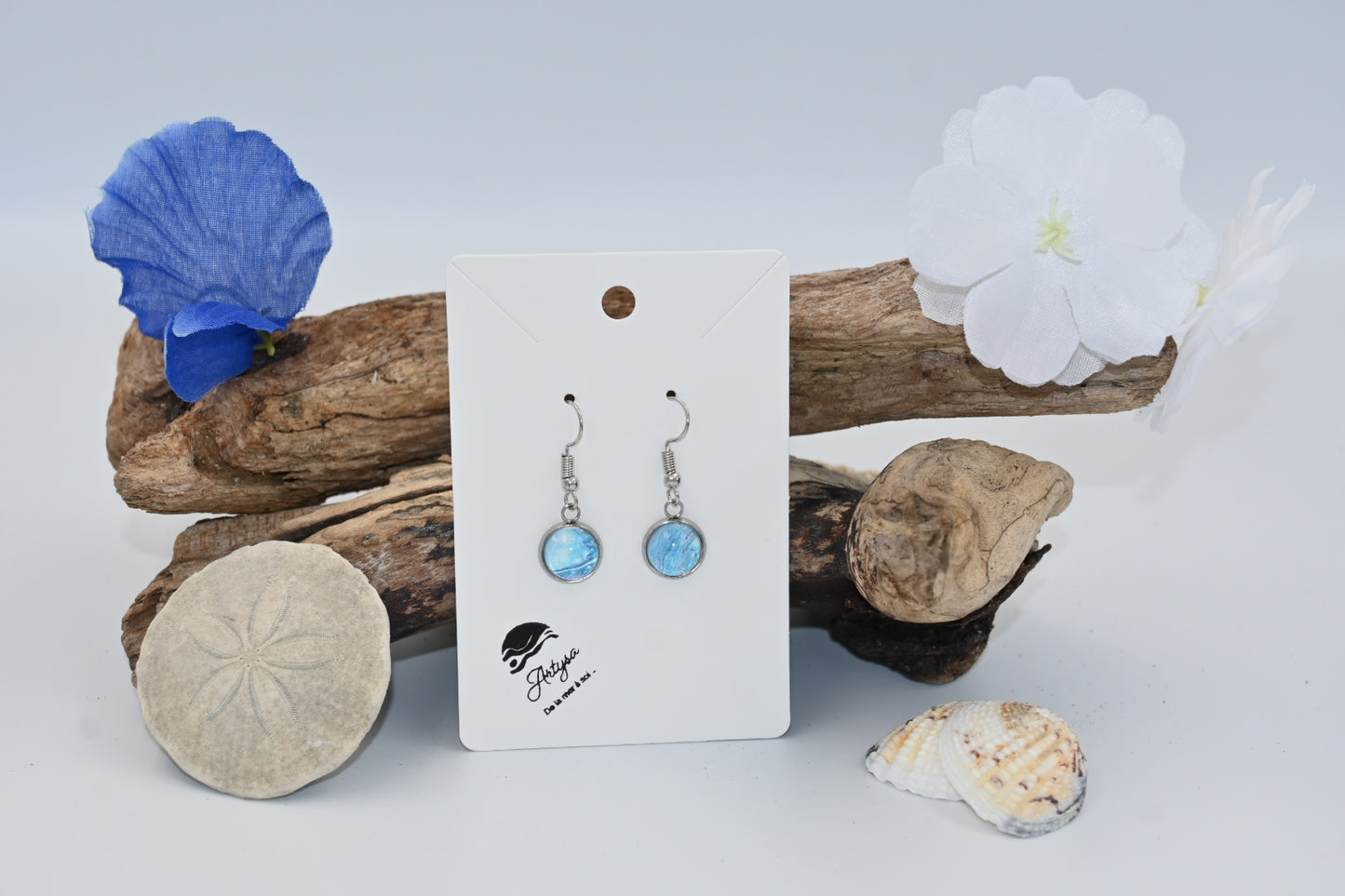 Le calme plat | Boucles d'oreilles