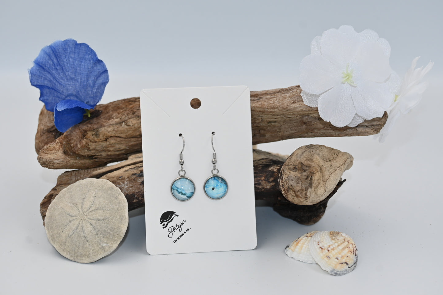 Le littoral | Boucles d'oreilles