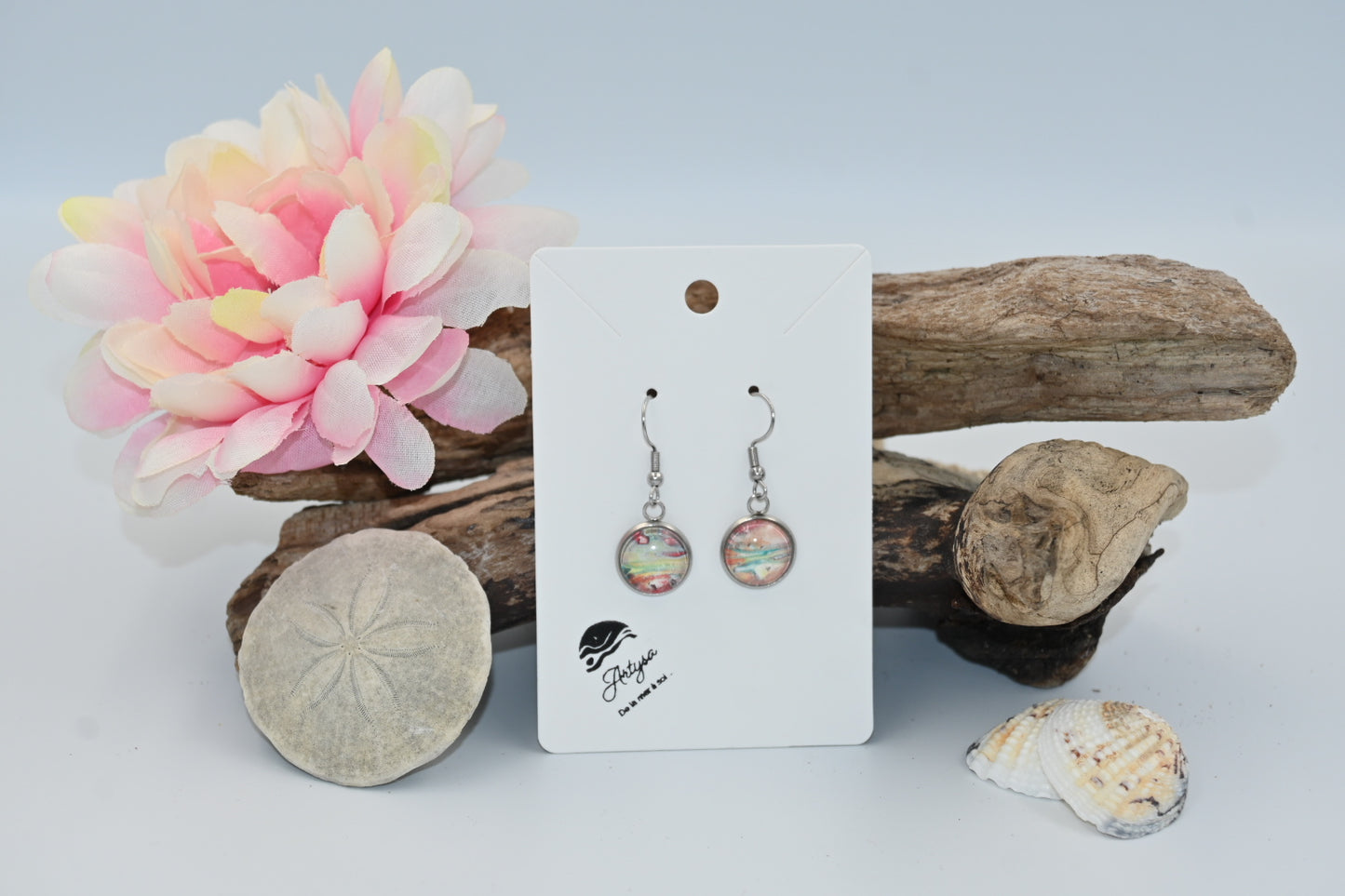 Oiseau marin | Boucles d'oreilles