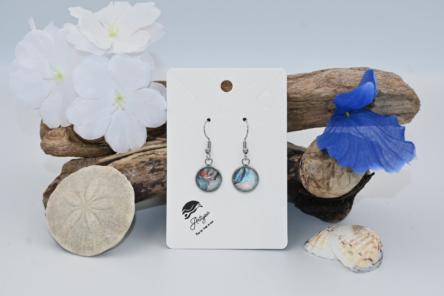 Pétillante | Boucles d'oreilles