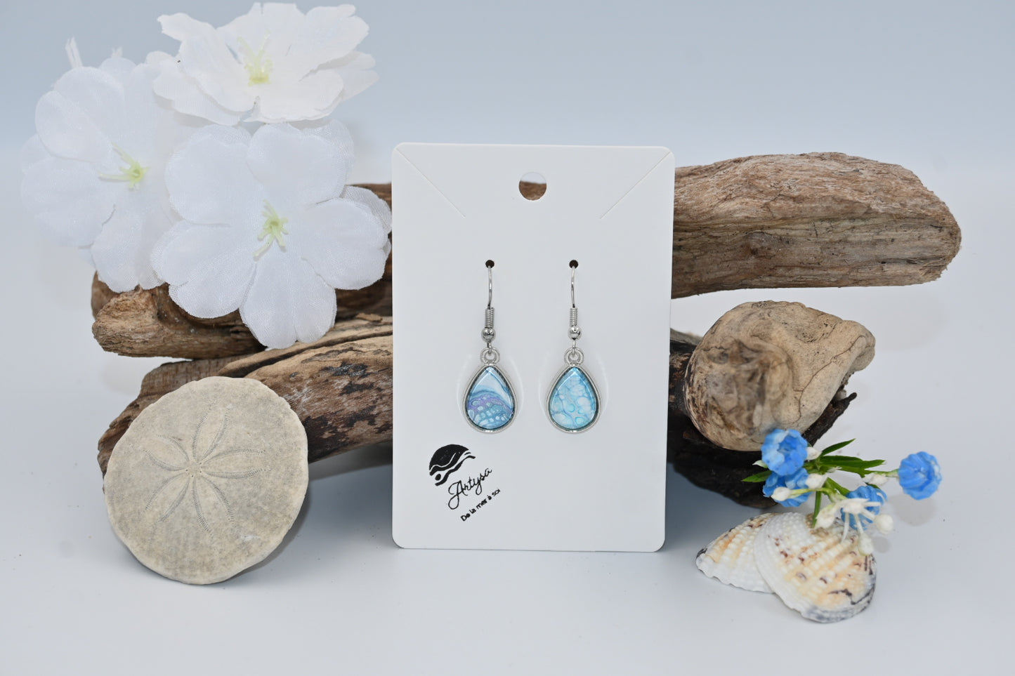 Petite bulle | Boucles d'oreilles