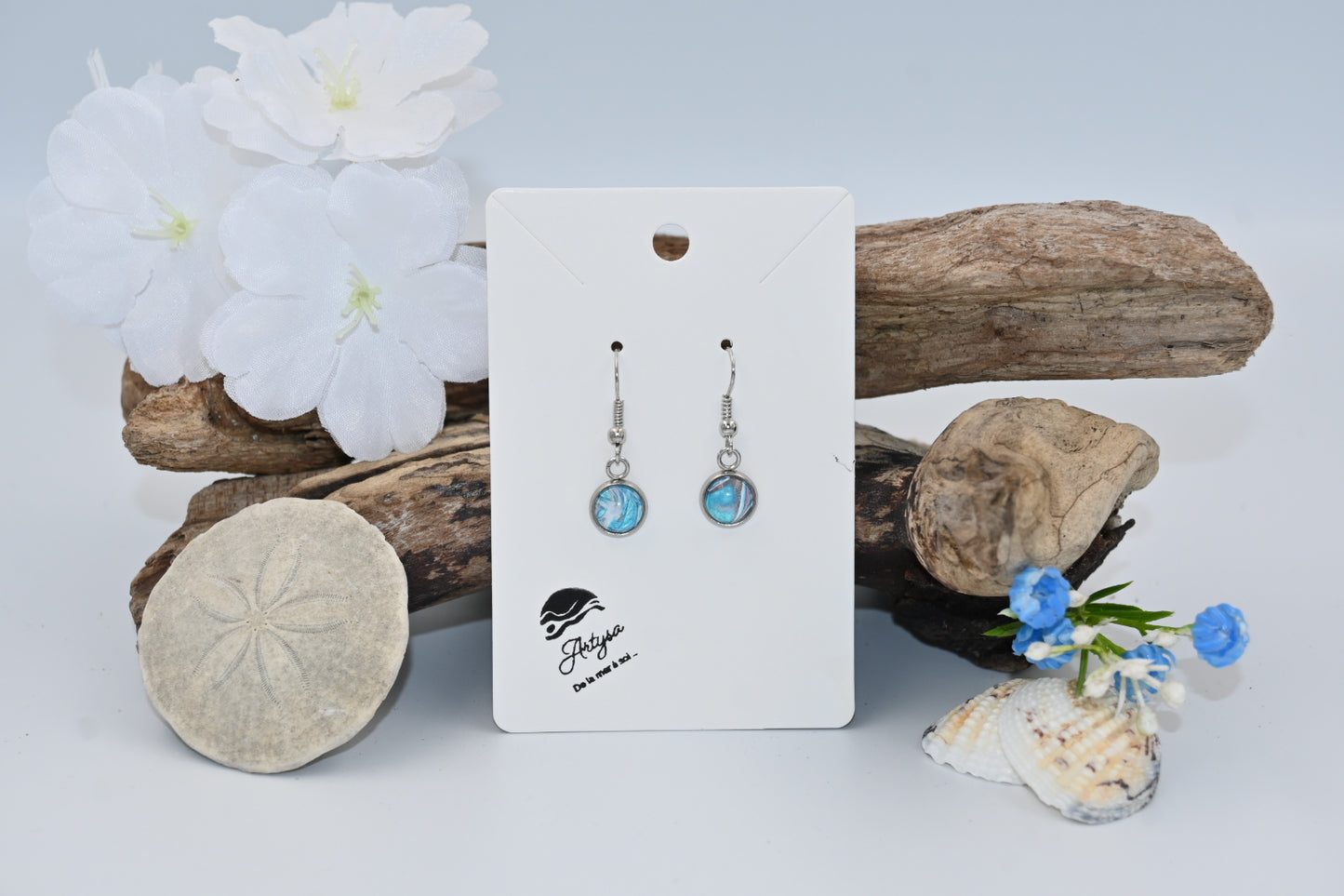 Sous l’océan | Boucles d'oreilles