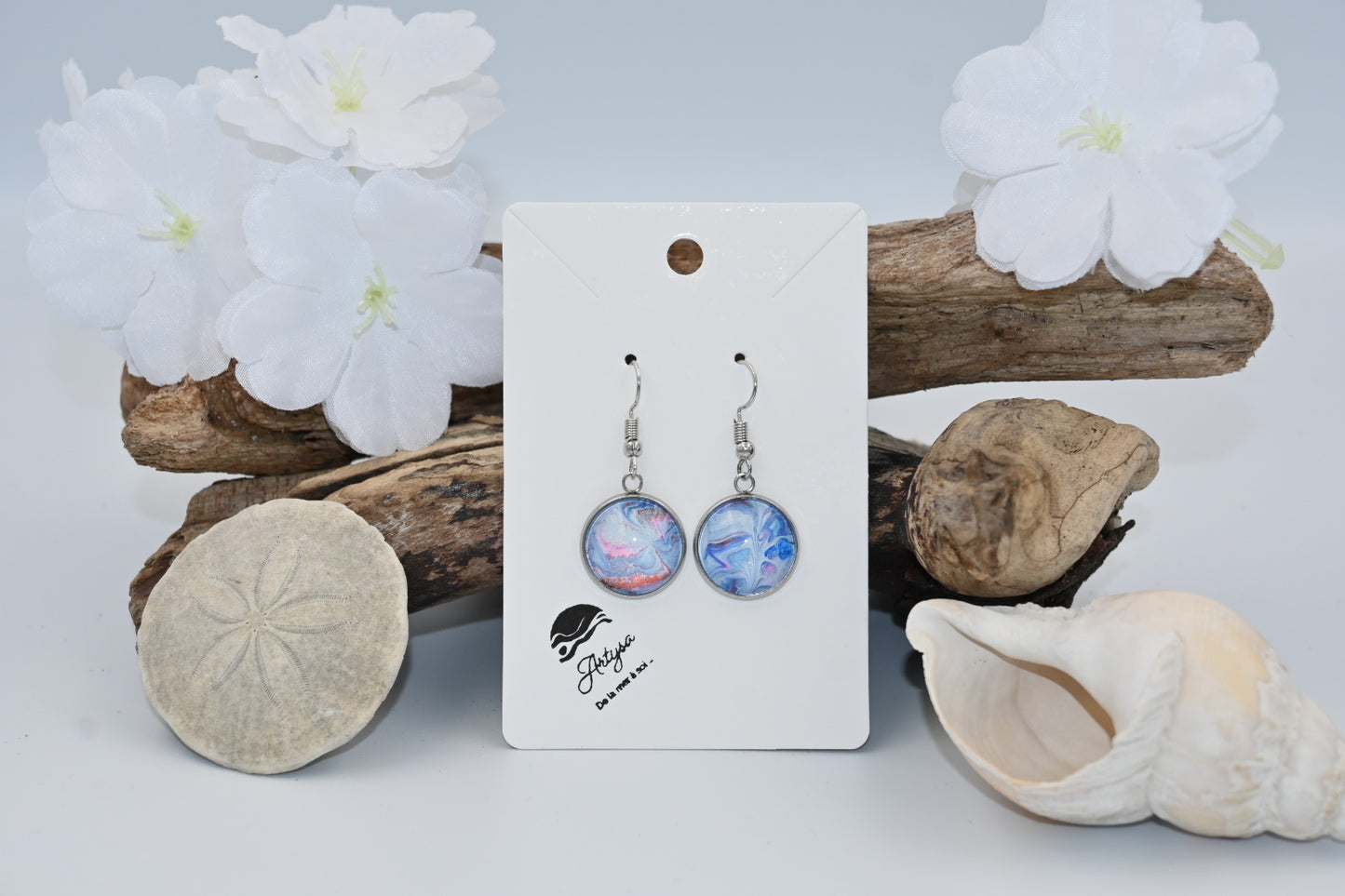 Fleur à soi | Boucles d'oreilles