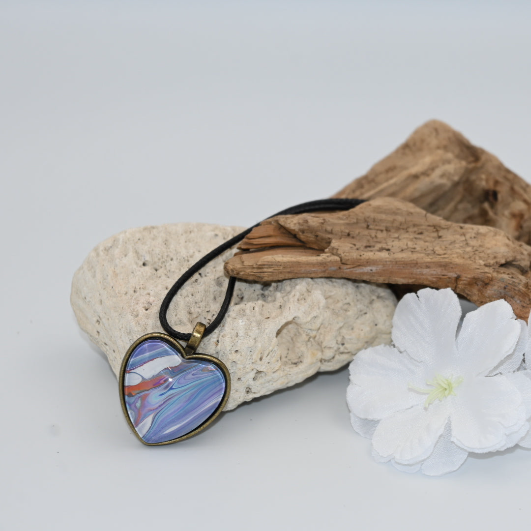 La pêche | Pendentifs artisanaux uniques - Artysa De la mer à soi
