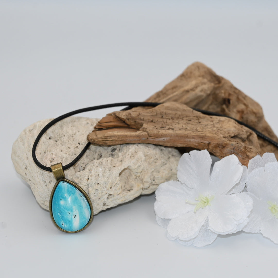 À marée basse | Pendentifs artisanaux uniques - Artysa De la mer à soi