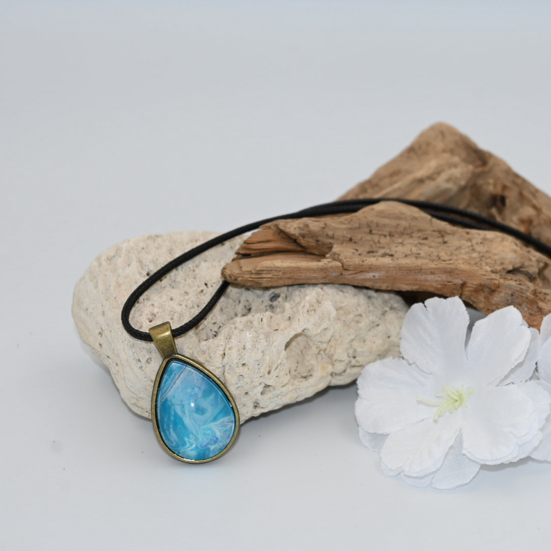 Le large | Pendentifs artisanaux uniques - Artysa De la mer à soi