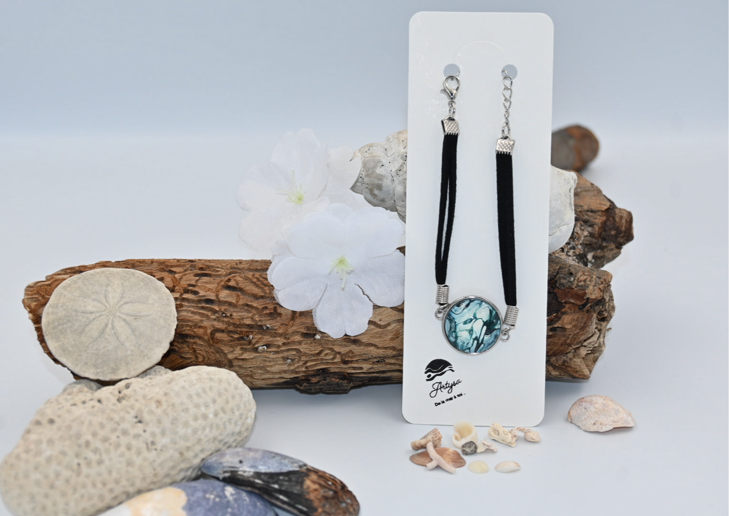 Émeraude glacée | Bracelet