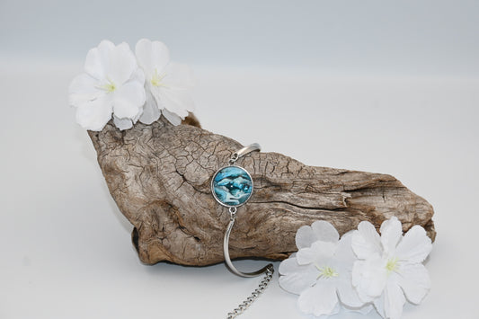 Une bouteille à à la mer | Bracelet