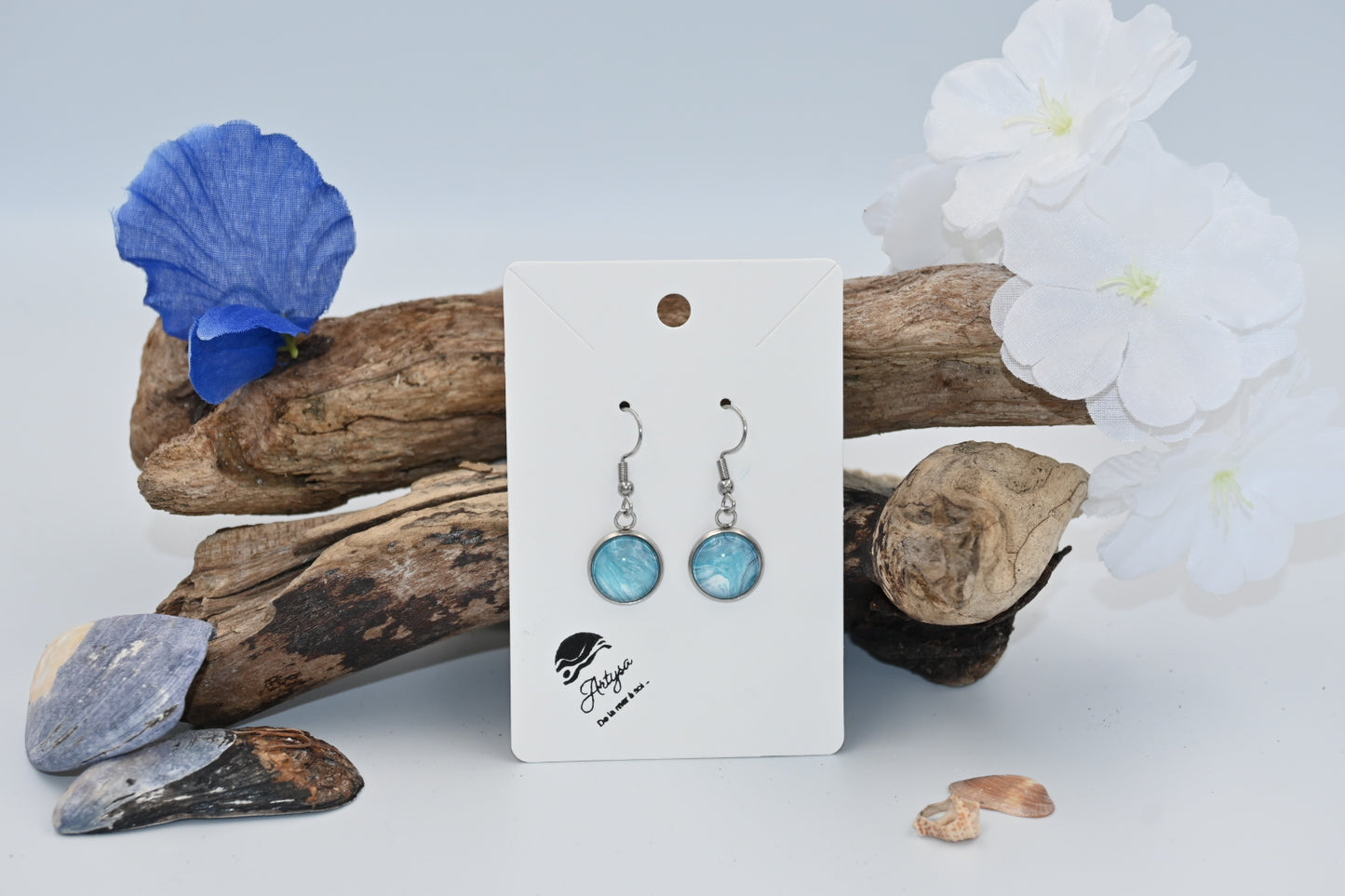Amiral | Boucles d'oreilles