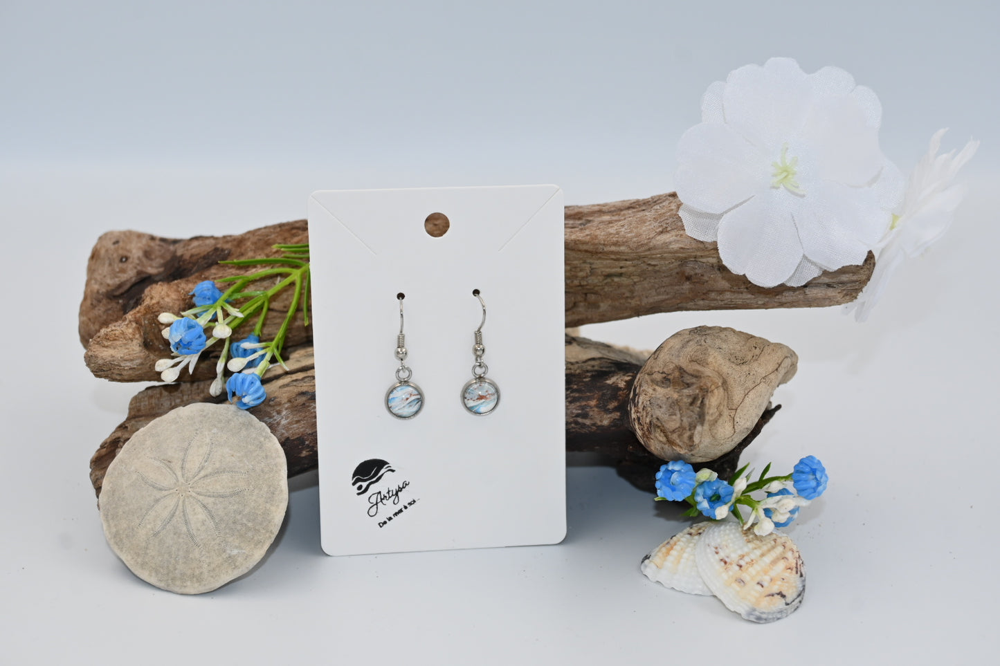 Un coup de vent | Boucles d'oreilles