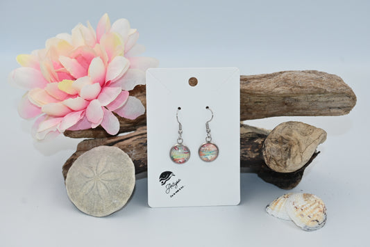 Oiseau marin | Boucles d'oreilles